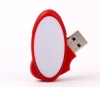 Oval Swivel USB Flash Drive