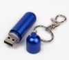 Pill USB Flash Drive with Keyring