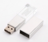 Crystal LED Light USB Flash Drive