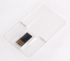 Transparent Credit Card USB Flash Drive, 128MB