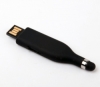 Retractable Stylus USB Flash Drive, 128MB