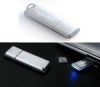 Edge Lightup Slim Metal USB Flash Drive