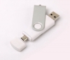 OTG Swivel USB Flash Drive