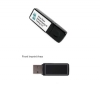 Rectangular Epoxy Dome USB Flash Drive