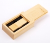 USB Accessory: Magnetic Light Color Wood Box