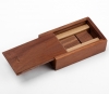 Wood Box with Magnetic: Dark Color