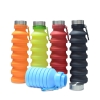 Collapsible Silicone Bottle, 18.6 oz.