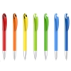 Colorful Twist Action Plastic Pen