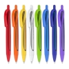 Colorful See Through Plastic Pen