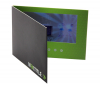 7 inch LCD A5 Size Bi-fold Video Brochure-1GB