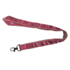 Full Color Sublimation Satin Polyester Lanyard