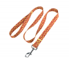 Adjustable Polyester Pet Leash with Metal Hook - Large
