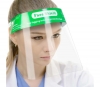 Green Disposable Anti-Fog Face Shield