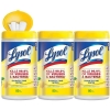 Surface Disinfecting Wipes Lemon and Lime, 80's