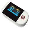 Portable Digital Fingertip Pulse Oximeter - White