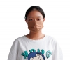 2-Ply Reusable Pleated Polyester Face Mask