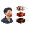 2-Ply Reusable Cotton Polyester Face Mask with Straw Hole