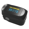 Portable Digital Fingertip Pulse Oximeter - Black