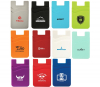 Silicone Phone Wallet with Double Pocket Holder