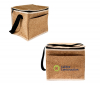 Cork Aluminum Foam Insulated Cooler Bag with Webbed Handle