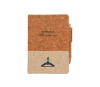 Hardcover Cork and Linen Journal