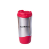Hourglass-Shaped Stainless Steel Tumbler, 16 oz.