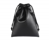 PU Leather Drawstring Pouch