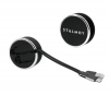 2-in-1 Retractable Type C Charging Cable