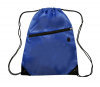 Polyester Drawstring Backpack with Pocket