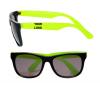 Two-Tone Sunglasses Plastic UV Protection