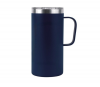 Vacuum Stainless Steel Tumbler with Handle, 20 oz.