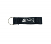Polyester Short Lanyard with Woven Label