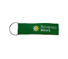 Polyester Short Lanyard with Woven Logo