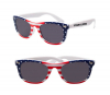 Vintage American Flag Design Sunglasses