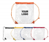 Foldable Plastic Drawstring Bag