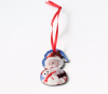 Snowman MDF Christmas Ornament