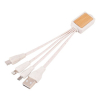 Bamboo Wheat Straw Multi Charging Cable