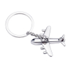 Metal Airplane Keychain