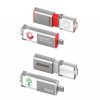 Slide Type-C LED OTG USB Flash Drive 3.0