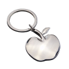 Apple Shape Metal Keychain