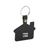 House Shaped Soft Tag Keychain