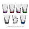 Crystal Bar Glasses, 12.5 oz.