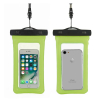 IPX8 Waterproof Floating Mobile Phone Pouch Bag with Lanyard