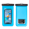 IPX8 Waterproof Floating Large Phone Pouch with Lanyard