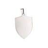 Silver Shield Stainless Steel Pet Tag