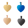 Heart Style Stainless Steel Pet Tag