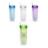 Tall Colorful Double Wall Tumblers, 20 oz.