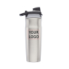 Stainless Steel Insulated Water Bottle with Flip Lid, 20 oz.
