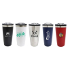 Double Wall Tumbler with Lid, 20 oz.