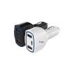 3 Ports USB + Type-C Car Charger, 35W